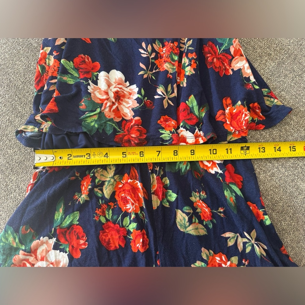 Ambiance Romper Women’s Size Small Pre-owned - Picture 6 of 6